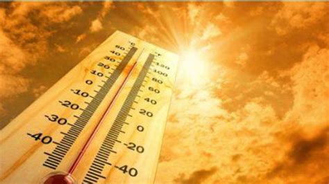 Unseasonably hot weather for the last few days of September